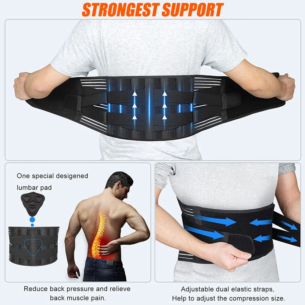 Lumbar Support Back Brace