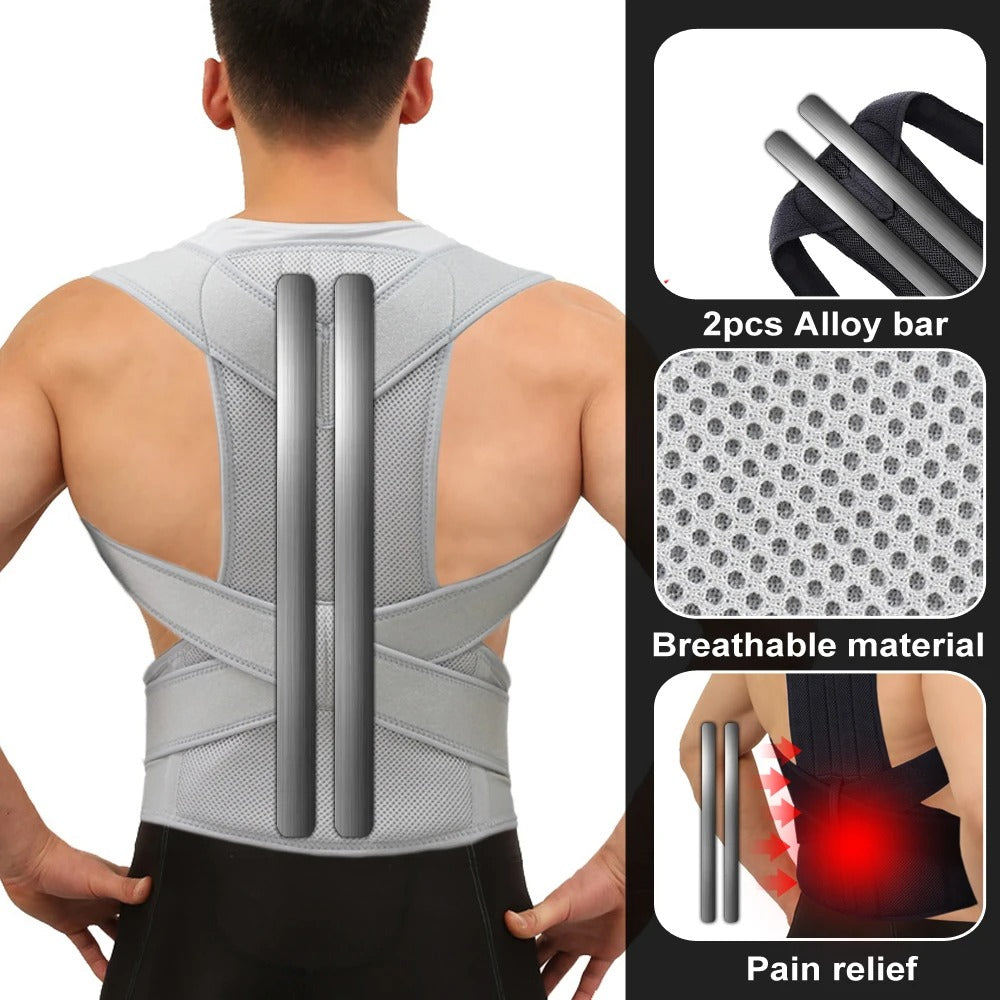 Premium Alloy Bar Posture Corrector