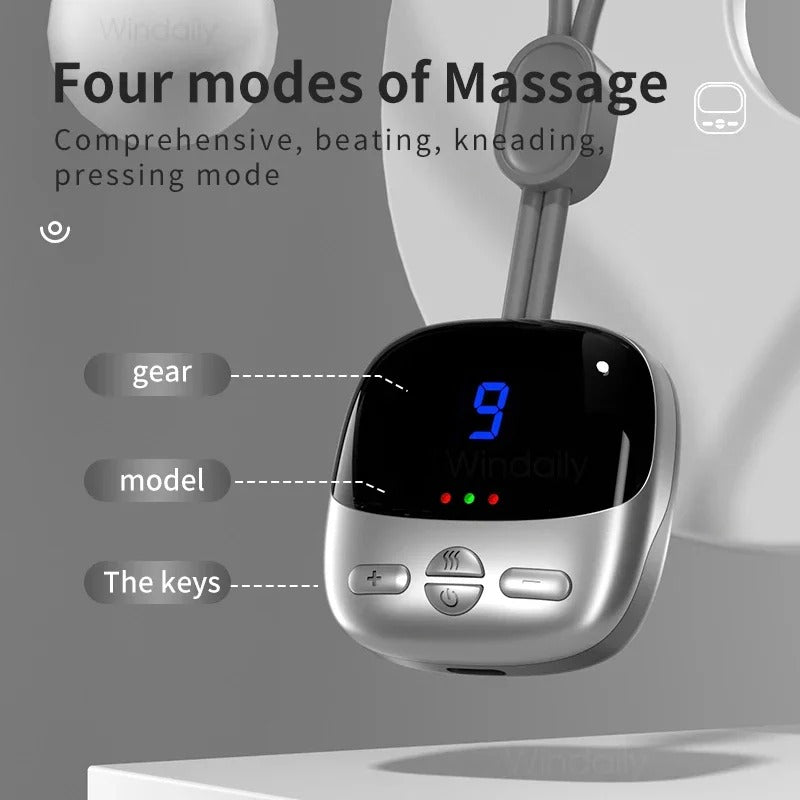 Wearable Neck Relief Massager