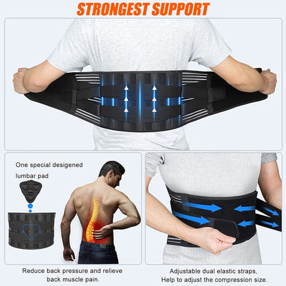 Lumbar Support Back Brace