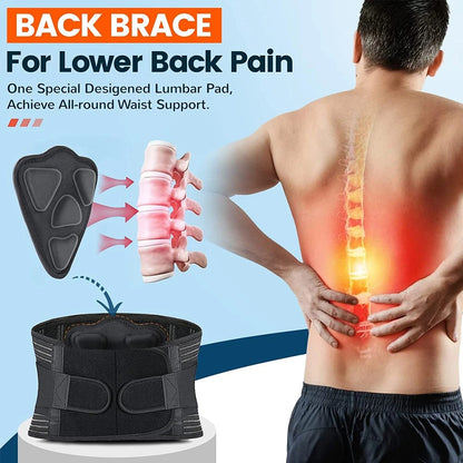 Lumbar Support Back Brace