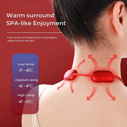 Wearable Neck Relief Massager
