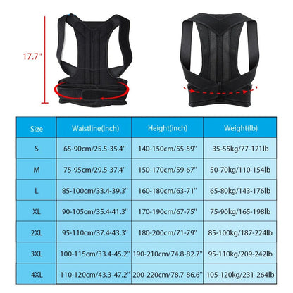 Premium Alloy Bar Posture Corrector