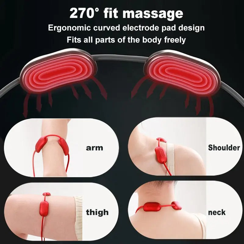 Wearable Neck Relief Massager