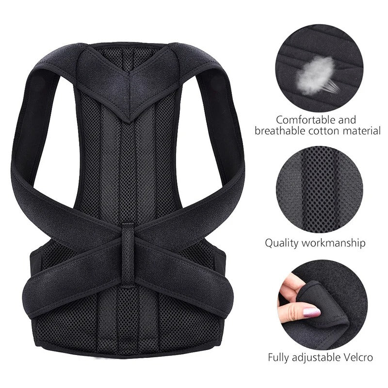 Premium Alloy Bar Posture Corrector