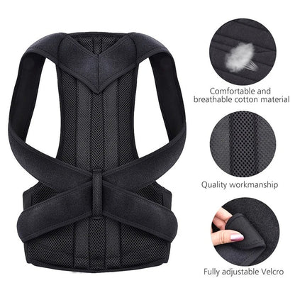 Premium Alloy Bar Posture Corrector