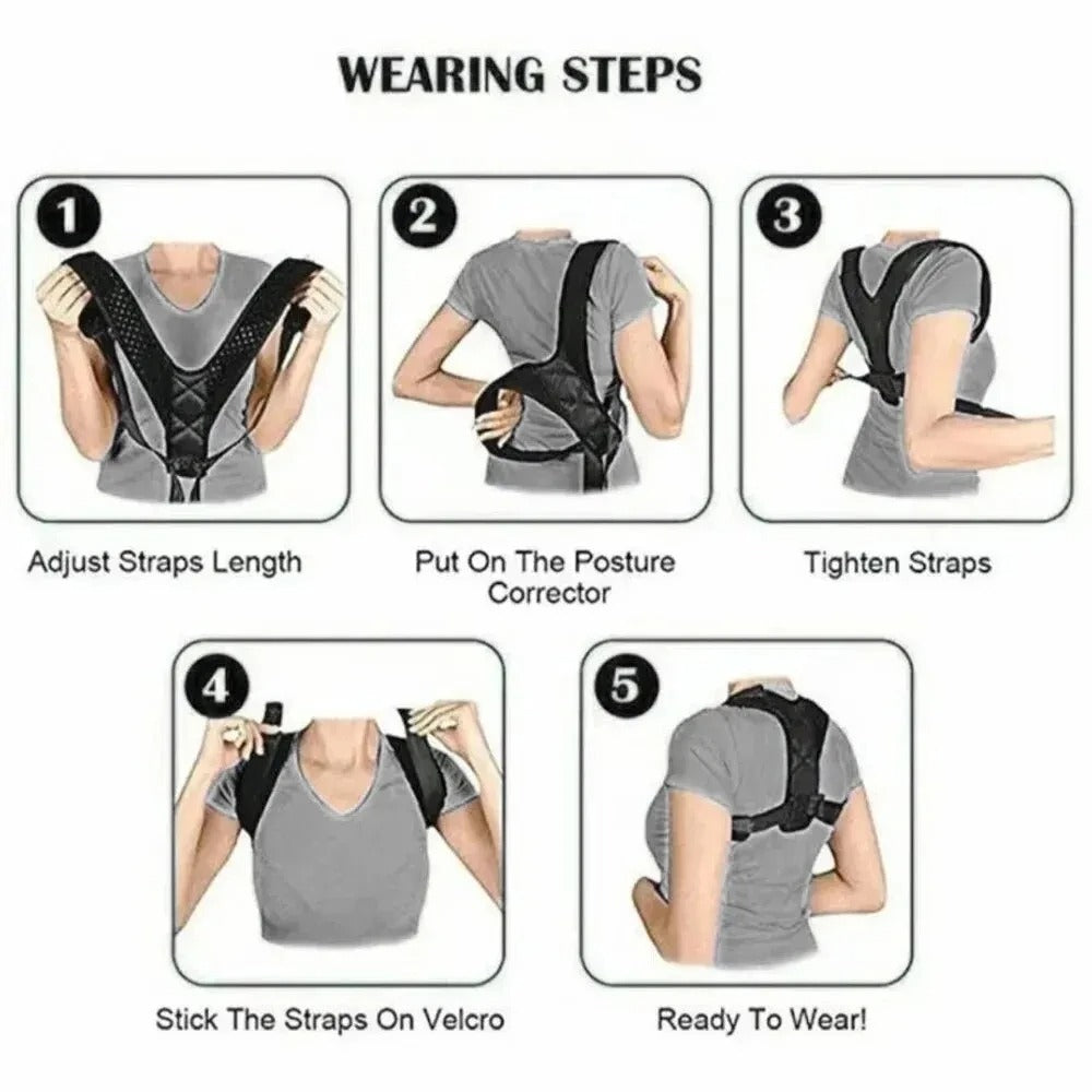 Mini Back Posture Corrector
