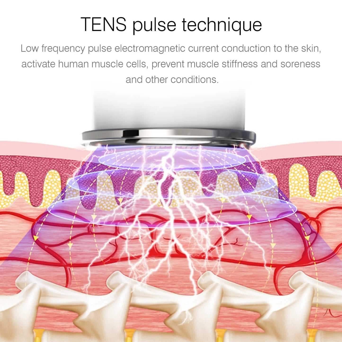 4-head Cervical Neck Massager