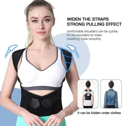 Cross Mesh Back Posture Corrector