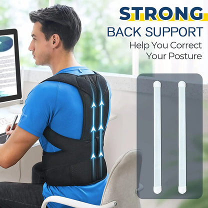 Premium Alloy Bar Posture Corrector