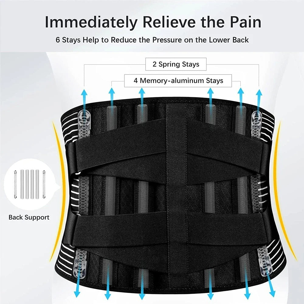 Lumbar Support Back Brace