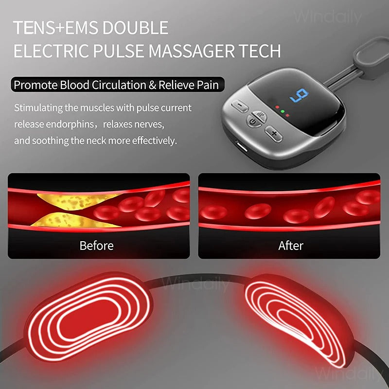 Wearable Neck Relief Massager