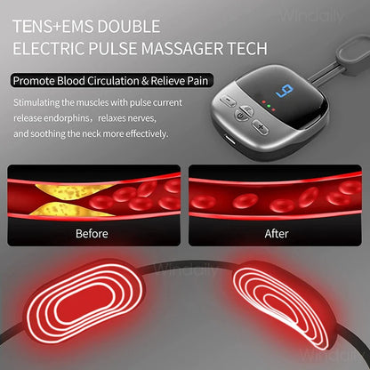 Wearable Neck Relief Massager