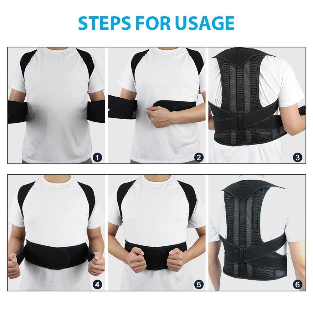 Premium Alloy Bar Posture Corrector
