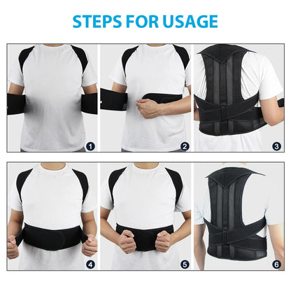 Premium Alloy Bar Posture Corrector