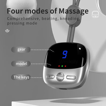 Wearable Neck Relief Massager