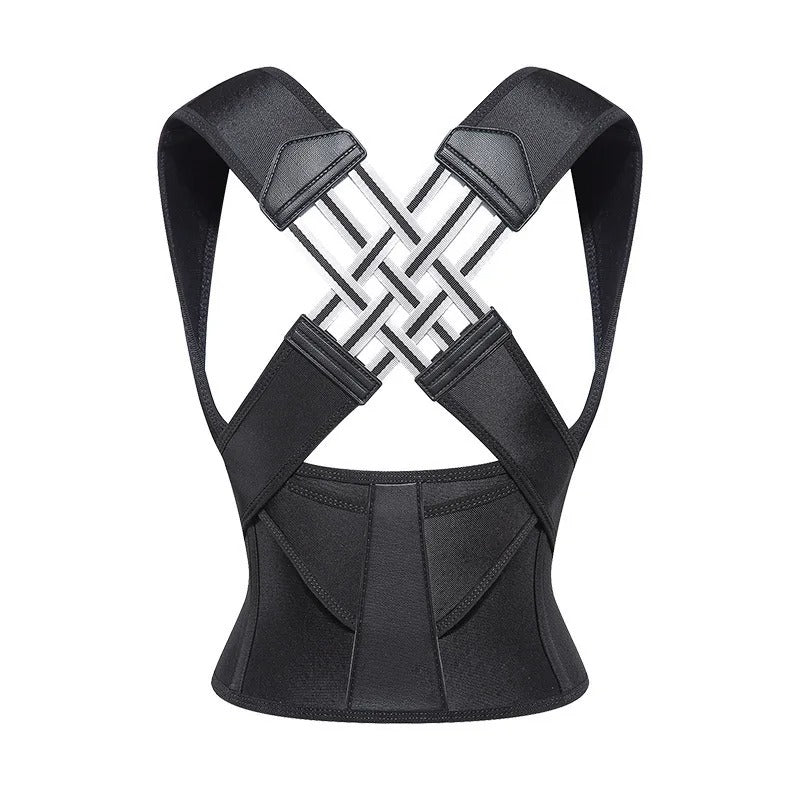 Cross Mesh Back Posture Corrector