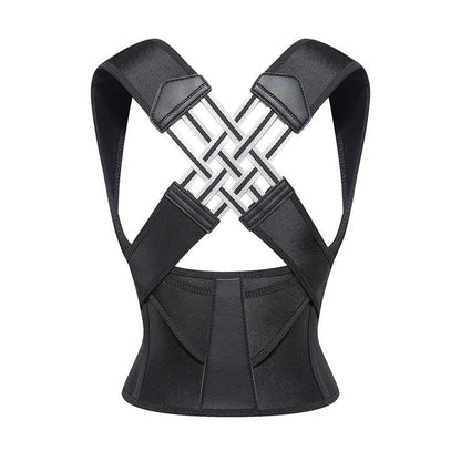 Cross Mesh Back Posture Corrector